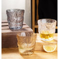 Ins Japanese Glacier Glass Household Water Cup Tea Cup Whisky Wine Cup Frosted Coffee Cup Juice Cup